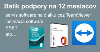 Balík podpory na 12 mesiacov